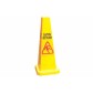 SAFETY WARNING SIGN (CAUTION WET FLOOR) 